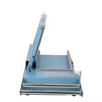 Machine de scellage thermique manuelle en forme de L pour l'emballage de sachets et de boîtes