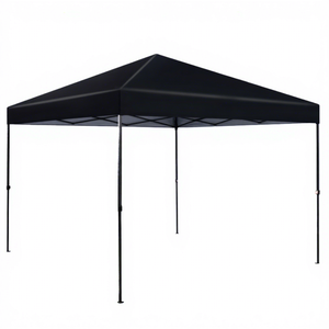 Auvent 3*3m en PVC, tente de protection solaire extérieure, abris portables, gazebo pop-up, imperméable, protection solaire pour l'extérieur - Product Image 1