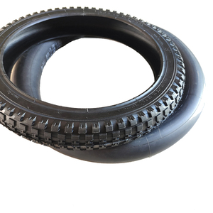 Ban sepeda pengganti 16x2.40, ban sepeda gunung hibrida Offroad dapat dilipat - Product Image 5