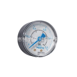 Festo Pressure Gauge PAGN-50-1M-G 0-1.0 Mpa Analog For Pressure Regulating Valve - Product Image 5