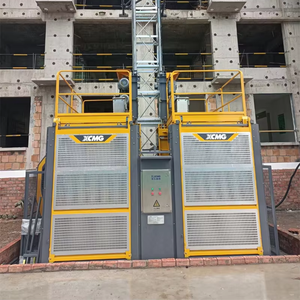 Lift Bangunan SC200 Beban Berat, Hoist Konstruksi, Lift Bangunan Kondisi Baik - Product Image 1