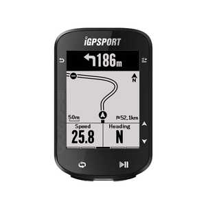 Computadora para Bicicleta Inalámbrica con GPS GNSS Completo BSC200 IGS520, Cronómetro Electrónico de 2.5 Pulgadas, Velocímetro, Odómetro, Resistente al Agua IPX7 - Product Image 1