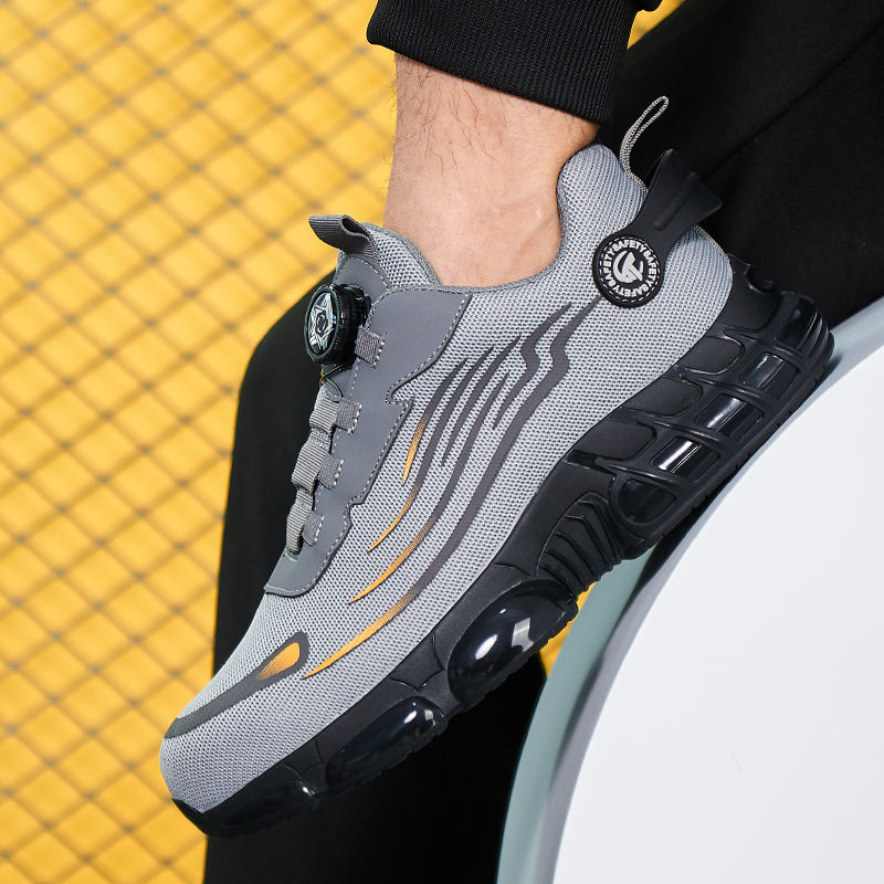 Scarpe Da Lavoro Uomo Con Punta In Acciaio - Leggere, Traspiranti E Super Comode Per Ogni Turno - Foto 7