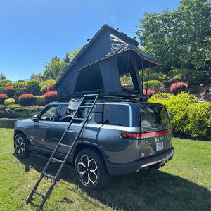 Factory supply best selling outdoor <b>camping</b> roof top tent aluminum hardshell car suv waterproof rooftop tent - Product Image 5