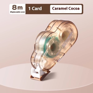 両面アクリル水活性化ドット型防水修正テープ 12m 0.1mm厚 大容量マスキング - Product Image 2