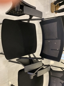 Chaise de réunion de bureau moderne de haute qualité pour étudiants avec tablette d'écriture, idéale pour l'école, la maison, le bureau, l'hôpital et la chambre. - Product Image 4