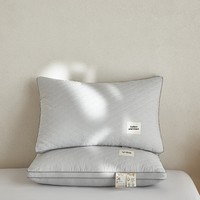 Oreiller de protection cervicale en coton, lin et fibres de polyester, en forme de maïs, pour enfants et étudiants, usage en chambre, couleur unie, sommeil profond