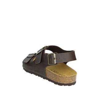 Sandalias Casuales de Verano Novaflex Uomo Sandalo Basso Marrón Talla 41 - Product Image 2