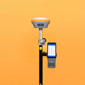 Équipement de topographie GNSS multi-constellations RTK Base D8Pro IP68 -30~65°C Température d'exploitation - Product Image 4