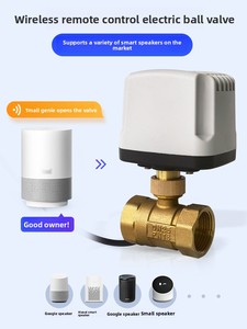 วาล์วน้ำไฟฟ้าควบคุมระยะไกลผ่าน <span class=keywords><strong>Wifi</strong></span> ป้องกันความชื้น 220V วาล์วน้ำอัจฉริยะไร้สายตั้งเวลาได้ แบบปิดปกติ - Product Image 2