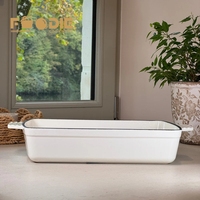Ensemble de 7 ustensiles de cuisson en fonte émaillée de qualité supérieure : cocotte, poêle, plancha, marmite et casseroles multifonctionnelles pour la cuisine