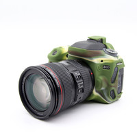Housse de caméra en Silicone étui de protection en Silicone souple pour Canon EOS 80D appareil photo numérique SLR