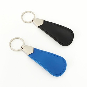 Wholesale Light Weight <b>Blank</b> Design Fashion Customized Metal Custom Designer Keyring Key Chains <b>Ring</b> Bulk Leather Keychain - Product Image 2