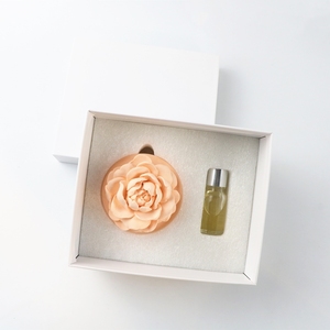 Luxury Home Decoration Handmade Porcelain Flower Aroma Plaster Air Freshener Scented Ceramic Fragrance Essential Oil <strong>Diffuser</strong> - Product Image 6