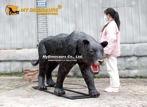 สวนสนุก AA016 Mydino สวนสัตว์สีดำ animatronic - Product Image 6