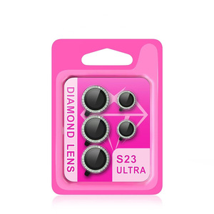 Strass aigle oeil alliage métal 3D HD verre diamant caméra lentille protecteur pour <span class=keywords><strong>Samsung</strong></span> S25 Ultra lentille bouclier - Product Image 3