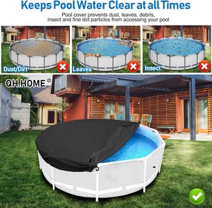 <span class=keywords><strong>Couverture</strong></span> ronde d'hiver pour <span class=keywords><strong>spa</strong></span> de piscine <span class=keywords><strong>Couverture</strong></span> <span class=keywords><strong>solaire</strong></span> de piscine hors sol <span class=keywords><strong>Couverture</strong></span> de piscine résistante à la décoloration - Product Image 5