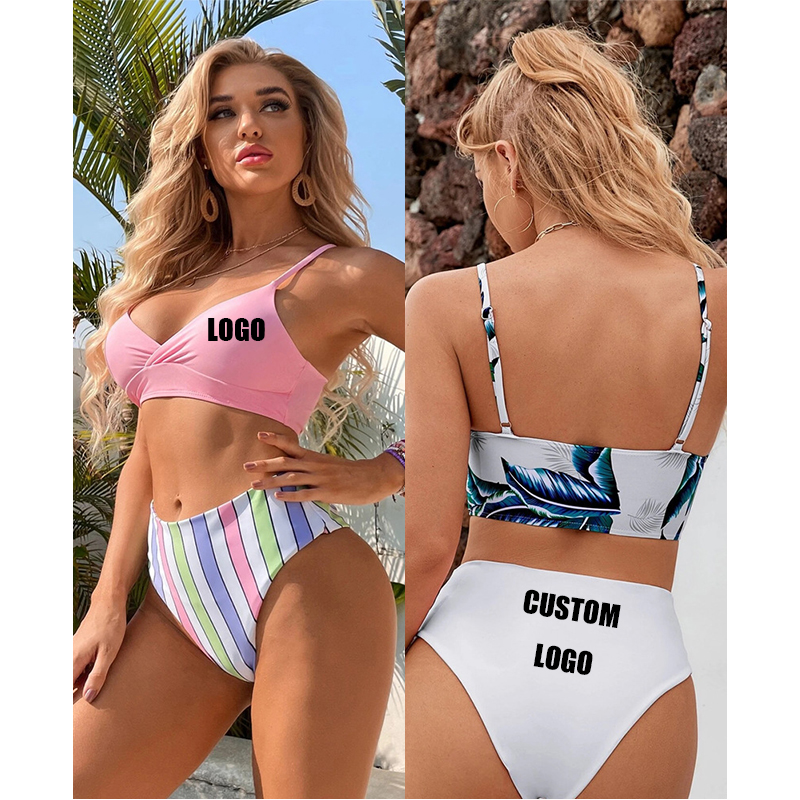 Floral Swimsuit Ensemble Bikini String Colombia Swimwear ...