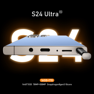 <span class=keywords><strong>Telefono</strong></span> Cellulare S24 Ultra 5G con Grande Batteria, Design Elegante, 16GB+1TB di Ampia Memoria - Product Image 2