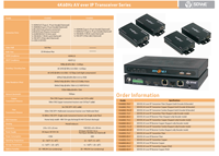 Codificador/Decodificador SDVoE 4K 10GbE AV sobre IP para Gestión de Video Quirúrgico, Telemedicina, Imágenes Médicas, Sistema de Quirófano 4K60
