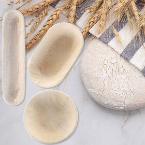 Sauerteigbehälter Schneider Brotform Saj-Brotkuppel-Set Metall-Brotformen aus Gusseisen Laib Brotbackform-Sets Teigwerkzeug - Product Image 6