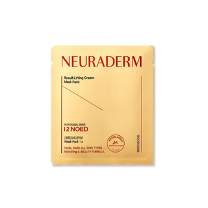 Masque Crème Liftant Neuraderm Result, Pack de 1 Masque Facial, Tous Types de Peau, Formule Réparatrice K-Beauty - Product Image 2