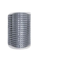 Dispositif de toilettage pour animaux de compagnie en plastique personnalisable épurateur de poils d'angle et brosse de massage pour chats chiens outil de nettoyage pour amis à fourrure