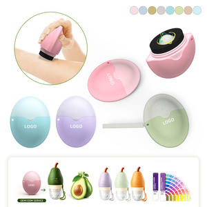 OEM ODM Outil d'application de crème solaire lavable et rechargeable <span class=keywords><strong>pour</strong></span> la protection estivale, applicateur de crème solaire en silicone avec éponge - Product Image 2