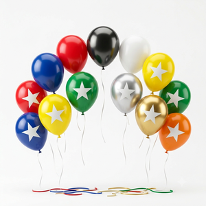 AI-MICH - Juego de Regalo Promocional con Logotipo Personalizado al por Mayor, Decoraciones para Fiestas de Cumpleaños, Globos de Látex para Bodas de <span class=keywords><strong>10</strong></span>, 12 y 18 Pulgadas - Product Image 2