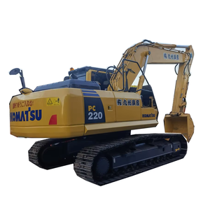 Japan Used Komatsu PC220 PC210-8 21 Ton <b>Excavator</b> Second Hand Komatsu PC220 PC210 PC220 <b>Excavator</b> <b>Machine</b> for Construction - Product Image 1