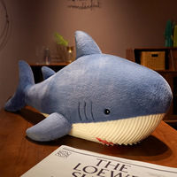 En gros, Peluche Requin pour Machine à Pinces, Grande Taille 90cm 120cm 150cm, Peluche Requin Personnalisée, Coussin Requin pour Machine à Pinces