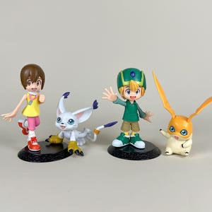 Monstruos digitales PVC juguetes Digimon Mini figura de acción Yagami <span class=keywords><strong>Taichi</strong></span> Agumon Gabumon figura Juguetes Para Fans niños regalo - Product Image 2