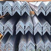 Cornière en acier égal à profilé carré laminé à chaud Q235B SS400 S235JR ASTM A36 pour la construction de ponts et bâtiments – Vente directe usine