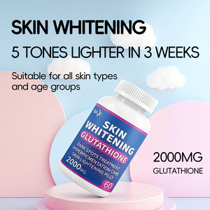 แคปซูลกลูต้าไธโอน 2000 มก. สำหรับผิวกระจ่างใส ลดเลือนจุดด่างดำ เพื่อผิวที่ดูสะอาดกระจ่างใสยิ่งขึ้น - Product Image 2