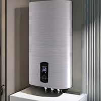 Nouveau design 2025 – Chauffe-eau électrique domestique 220-240V, quatre couleurs, pour douche et rangement