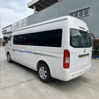 FOTON G9 Fourgonnette 16 places Diesel Manuelle avec Couleurs Personnalisées pour Navettes et Transport – Faible Coût d'Usine
