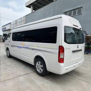 FOTON G9, Camioneta de Pasajeros de 16 <span class=keywords><strong>Plazas</strong></span>, Diésel Manual con Colores Personalizados para Transporte y Servicios, Bajo Costo de Fábrica - Product Image 3