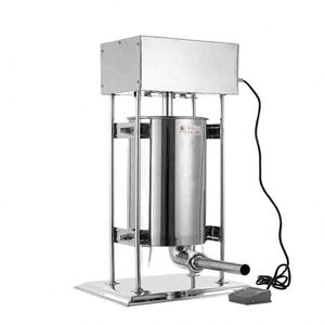 Machine à farcir les saucisses pour usage domestique, petite taille, en promotion / Machine professionnelle automatique pour la fabrication de saucisses - Product Image 1