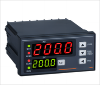 Contrôleur de température PID multi-canaux 2-8 canaux, compteur de contrôle de température numérique pour système de chauffage et de refroidissement industriel