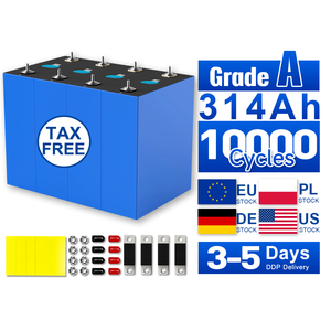ชุดเซลล์แบตเตอรี่ EU New Stocks MB31 LF314 314Ah 330Ah 3.2V จำนวน 16 ก้อน พร้อม BMS สำหรับทำชุดเก็บพลังงานแสงอาทิตย์ 48V ด้วยตัวเอง  คลังสินค้า EU - Product Image 1