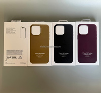 Étui de luxe en cuir avec chargement sans fil magnétique, coque de protection antichoc pour iPhone 17 Pro Max 16 Pro 15 14 13 12