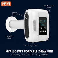 Máquina de Rayos X Dental HEYI para Uso Veterinario, Perros/Gatos/Mascotas, HYP-602VET 60KV, Unidad Portátil de Mano, Compatible con Sensor Intraoral, Bajo Consumo