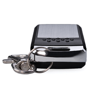 Control Remoto para Puerta Inteligente YET070 con 4 Botones, Código Variable, Indicador LED Inalámbrico RF, Alcance de 100m, Material ABS