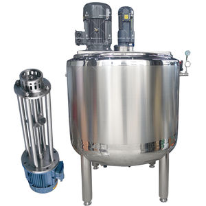 Machine de mélange émulsifiante sous vide chauffée pour crème <span class=keywords><strong>solaire</strong></span>, fond de teint liquide, crème de soin et conditionneur pour la peau - Product Image 4