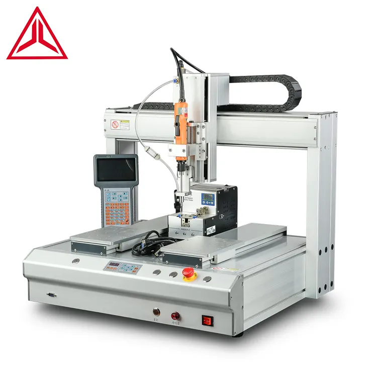 JL-L5331High Efficiency Automatische Schroef Rijden Machine Desktop Automatische Zuigkracht Slot Schroeven Machine