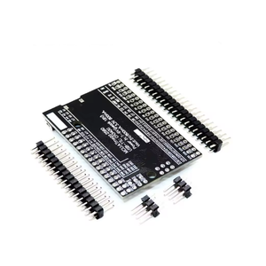 บอร์ดพัฒนาไมโครยูเอสบีแบบติดตั้งบนพื้นผิว Mega2560 Pro ATmega2560-16AU คุณภาพสูง พร้อมชิป CH340G และชุดอุปกรณ์เชื่อมต่อ USB - Product Image 1