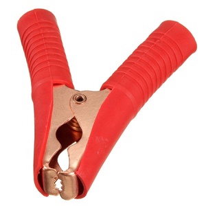 <span class=keywords><strong>Pince</strong></span> crocodile <span class=keywords><strong>pour</strong></span> test de <span class=keywords><strong>batterie</strong></span> de voiture 100A - Product Image 3