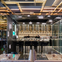 Paquets de meubles pour suites d'hôtels de luxe Design d'intérieur d'accueil haut de gamme personnalisé Canapés-lits et tables en bois pour restaurants