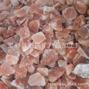 เกลือหิมาลัยคริสตัล ขนาด 3-6 มม. สีชมพูแดงธรรมชาติ สำหรับห้องซาวน่า - Product Image 3
