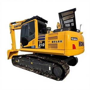 Used komatsu Pc210 Excavator <b>Pc</b> 210lc Construction Building Machine Pc210lc-6 Cheap but Original - Product Image 1